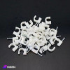 Set of Plastic Hitches with Screws 7mm