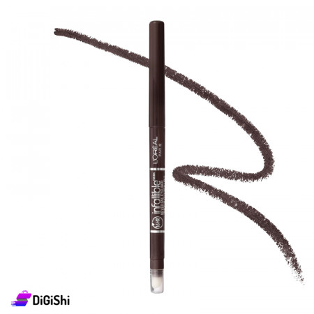 LOREAL Waterproof Eyeliner Pencil - 300 Brown