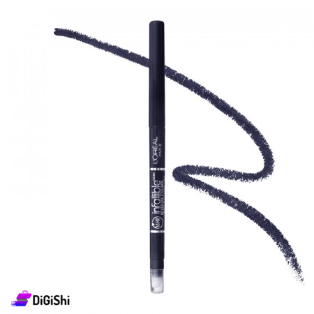 LOREAL Waterproof Eyeliner Pencil - 306 Navy