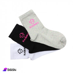 Rainny ZOX Plus Girls' socks set