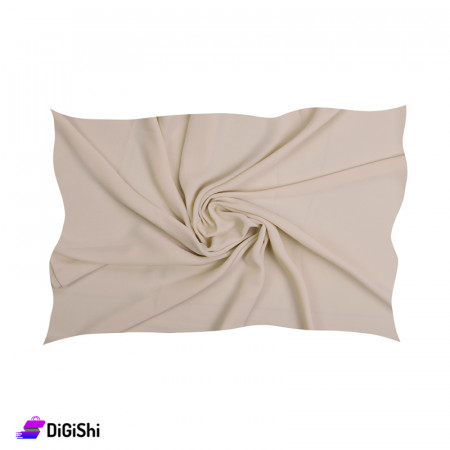 ALTUKA Crepe Shawl - Choco