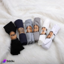 شال كريب سادة التقى