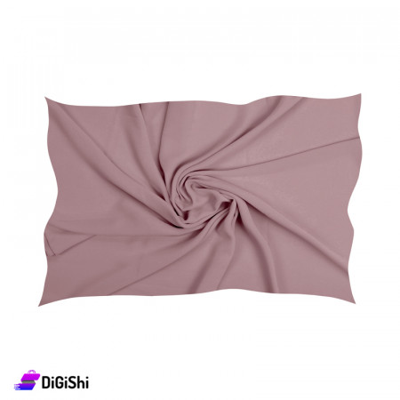 ALTUKA Crepe Shawl - Pink Chocolate