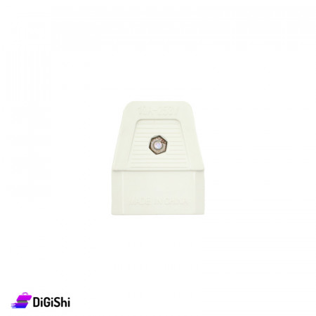 Cable Connection Female Plug - White