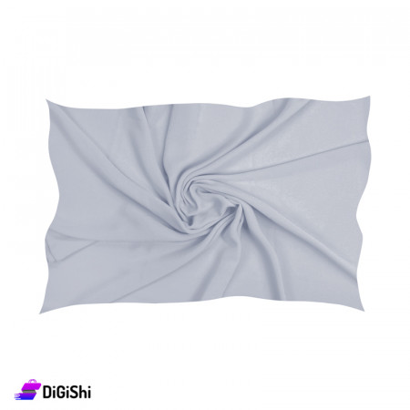 ALTUKA Crepe Shawl - Gray