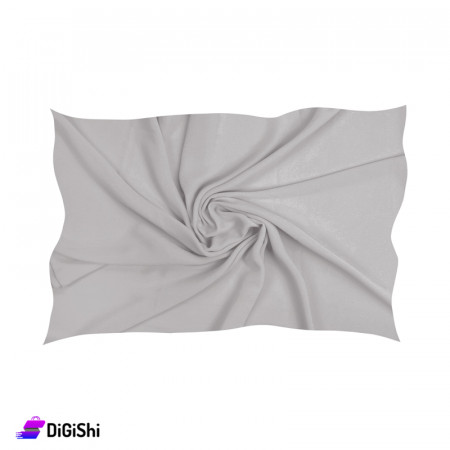 ALTUKA Crepe Shawl - Light Choco