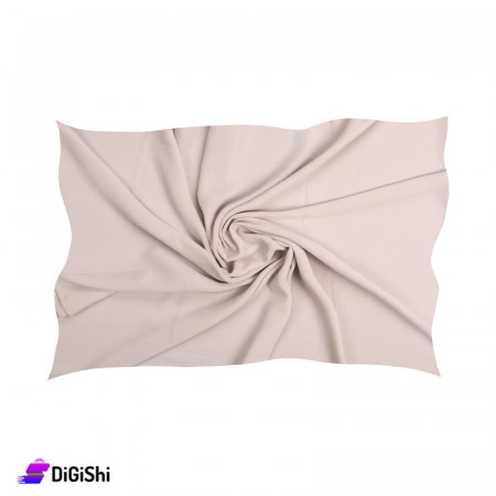 ALTUKA Crepe Shawl - Beige