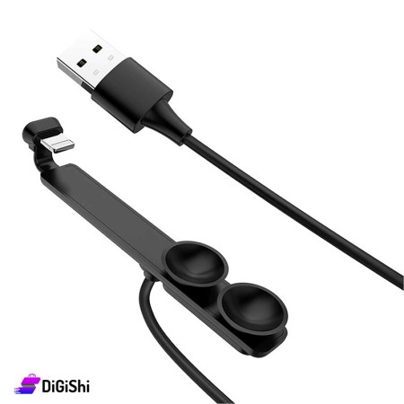 HOCO U51 iPhone Cable & Holder