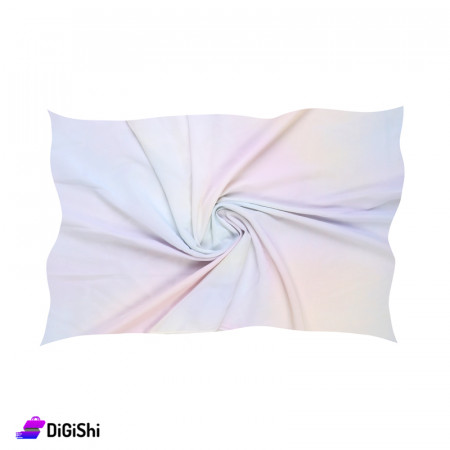 ALTUKA Marshmallow Crepe Laser Shawl - Violet