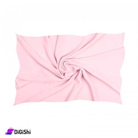 شال كريب سادة التقى - زهر