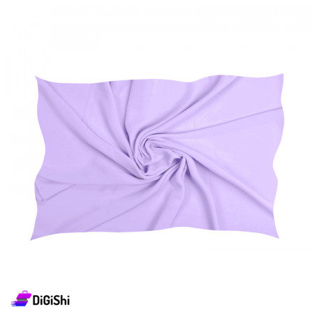 ALTUKA Crepe Shawl - Purple