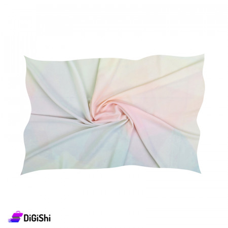 ALTUKA Marshmallow Crepe Laser Shawl - Light Green