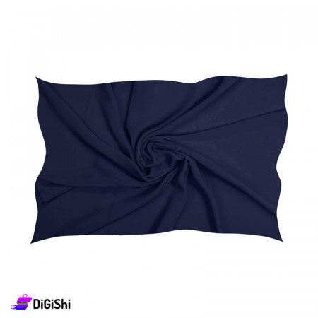 ALTUKA Crepe Shawl - Navy