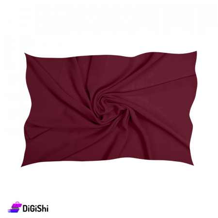 ALTUKA Crepe Shawl - Wine