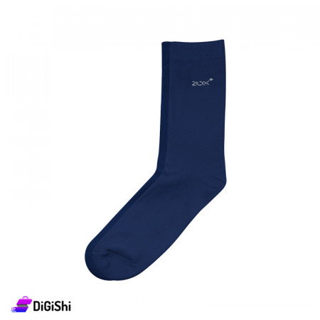 ZOX Plus Women's Long Leg Socks  - Dark Blue