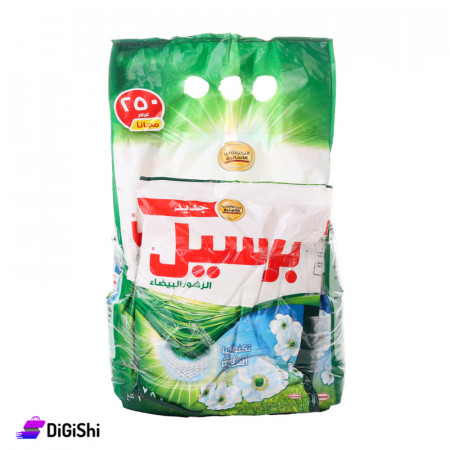 Persil Offer of Detergent powder with the scent of white flowers 2kg + 250g