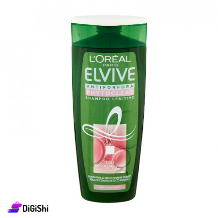 شامبو ضد القشرة بخلاصة الزيوت الثلاثة L'OREAL ELVIVE
