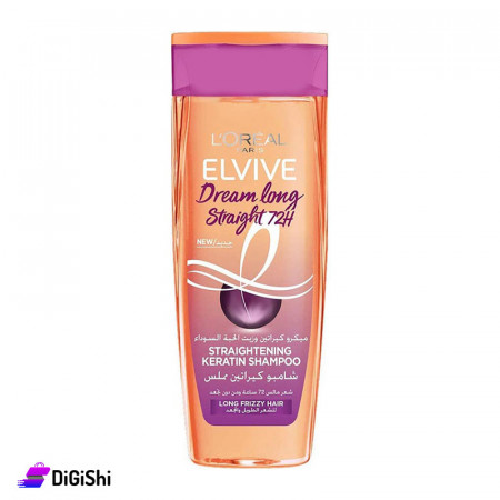 L'OREAL ELVIVE Straightening Keratin Shampoo