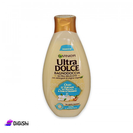 Garnier Ultra Dolce Argan Oil & Jasmine Flower Shower Gel