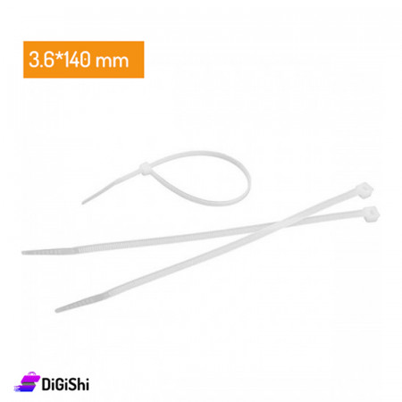 أربطة بلاستيك 140*3.6مم TOLSEN