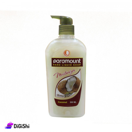 Paramount Liquid Hand Soap with Coconut Scent