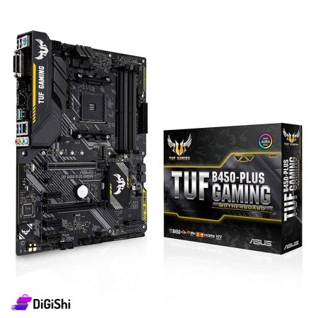 لوحة أم AMD ASUS TUF B450 PLUS