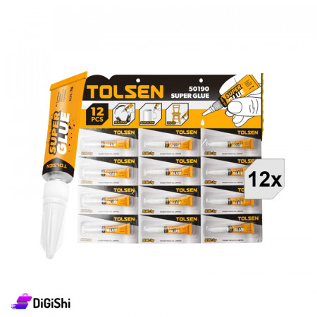 لاصق ألتیكو 12 قطعة TOLSEN