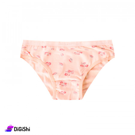 Al Samah Women's Cotton High Waist Slip - Coral