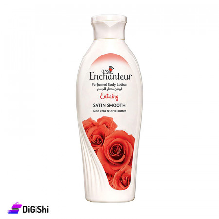 Enchanteur Satin Smooth Body Lotion