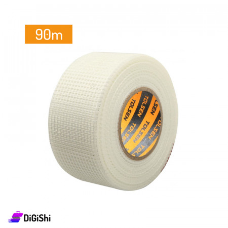 TOLSEN Fiberglass Tape 90m