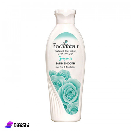 لوشن  معطر ومرطب للجسم واليدين Enchanteur Gorgeous