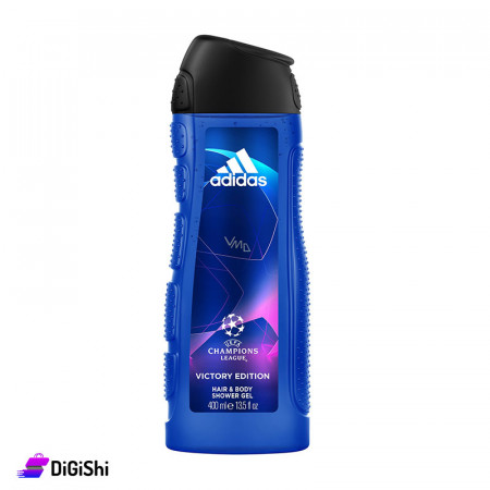 جل استحمام للرجال للشعر والجسم Adidas Victory Edition