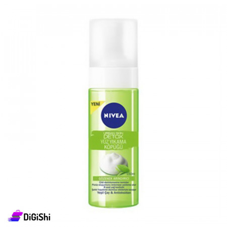 NIVEA Detox Green Tea and Antioxidants Daily Face Wash