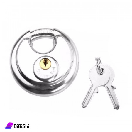 TOLSEN DISK PADLOCK 70mm