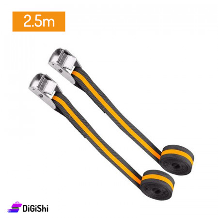 زوج أحزمة تربیط 2.5م TOLSEN