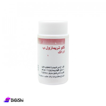Arak Clotrimazole B Antifungal Powder 50g