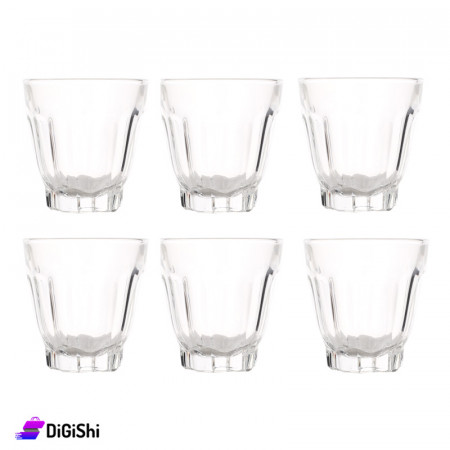 Luminarc Half a set of French Heel Tea Cups