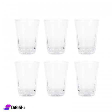 Luminarc Half a set of Long Tea Cups