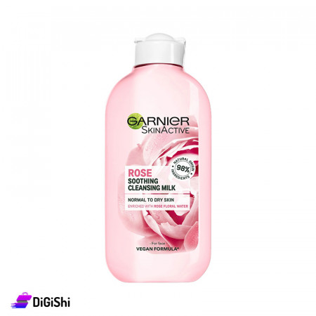 GARNIER Milky Makeup Remover with Rose Water For Normal To Dry Skin