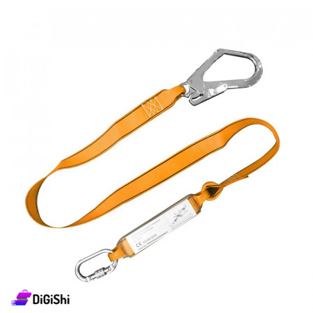TOLSEN ENERGY ABSORBER WEBBING LANYARDS 200cm