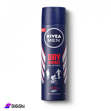 ديودوران رجالي NIVEA Dry Impact