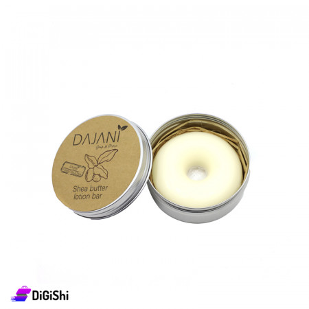 DAJANI Shea Butter Lotion Bar with Vanilla Fragrant