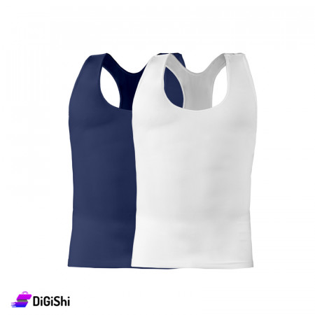 Solitaire Men's Seamless Tank Top