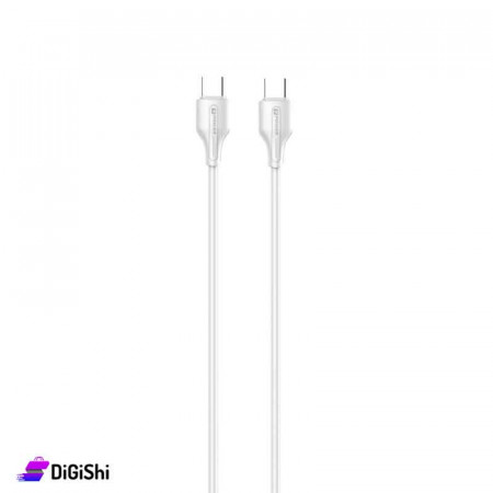 كبل Type-C to Type-C لنقل البيانات T-Power موديل TP121C