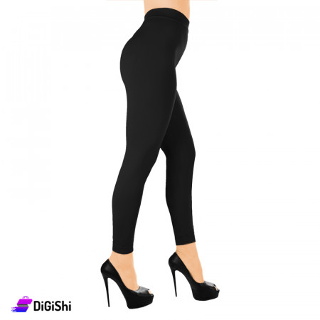 Solitaire Women's Seamless Leggings - Black
