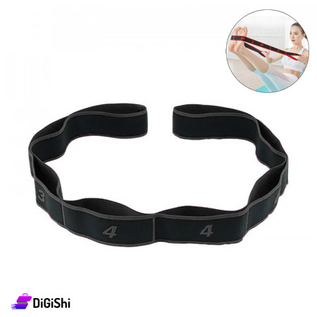 Fitness Group Numbers Stretch Belt 1017