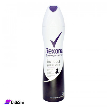 Rexona Invisible Black+White Diamond Women's Deodorant