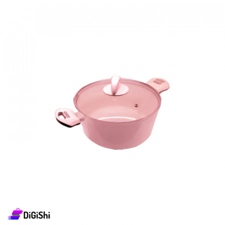 طنجرة غرانيت قياس 20 سم - زهر