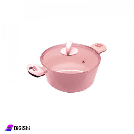 طنجرة غرانيت قياس 22 سم - زهر