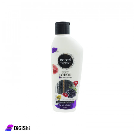 ROOTS Moisturizing Body Lotion with Cranberries Scent